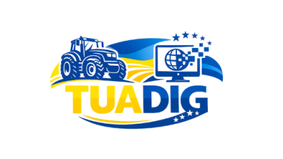 TUADIG-projektin logo. 